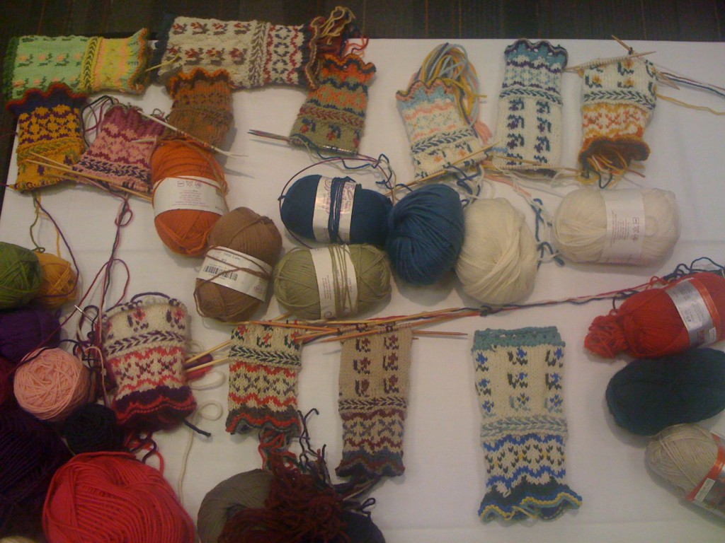 Latvian mitts class