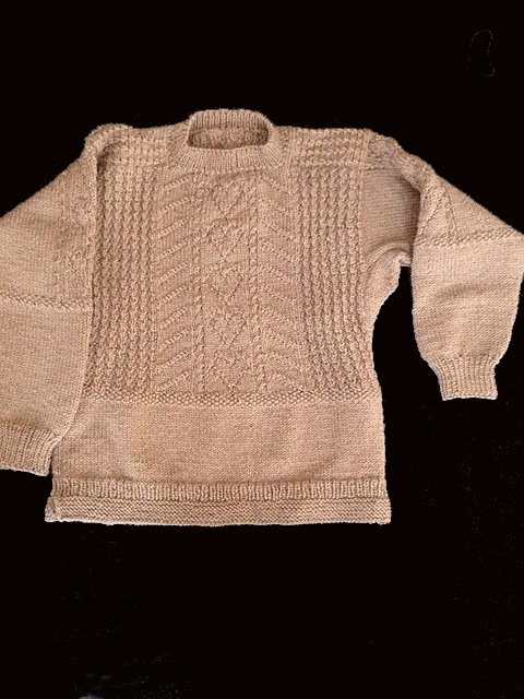 Chelseas Heart Gansey - Knitting Traditions