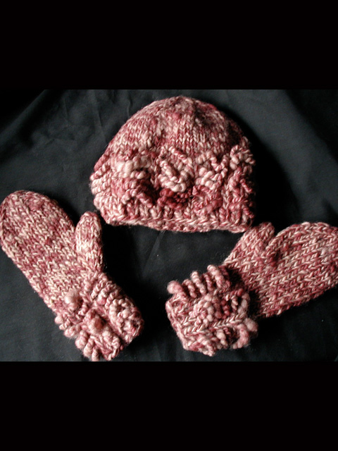 Novelty Cap and Mittens - Knitting Traditions