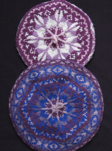 A Family Tam - Knitting Traditions