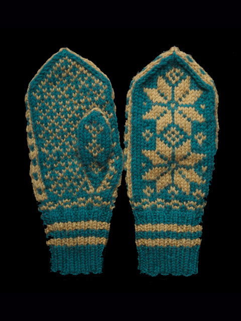 Norwegian Mittens - Knitting Traditions