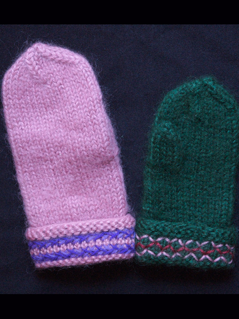Swedish Lovikka Mittens - Knitting Traditions