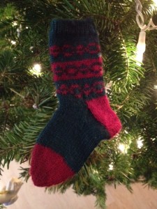 tinychristmassock