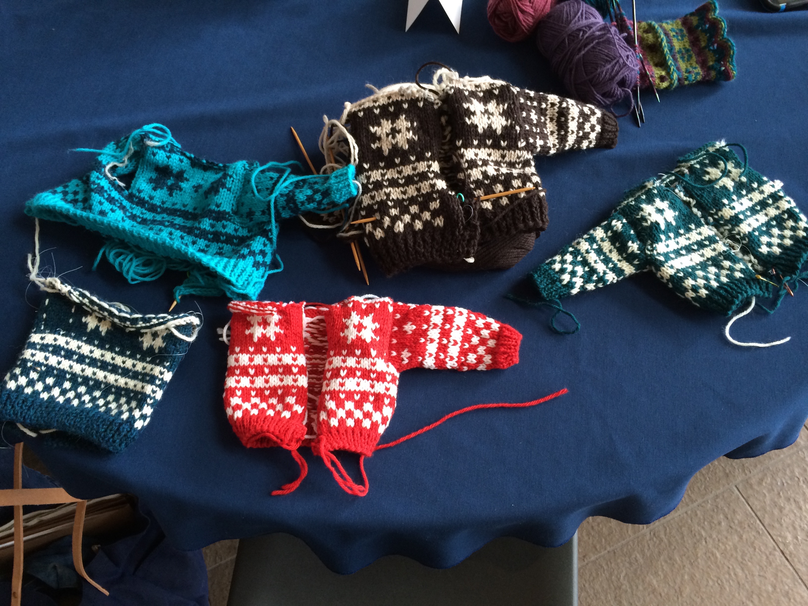 Calendar Knitting Traditions