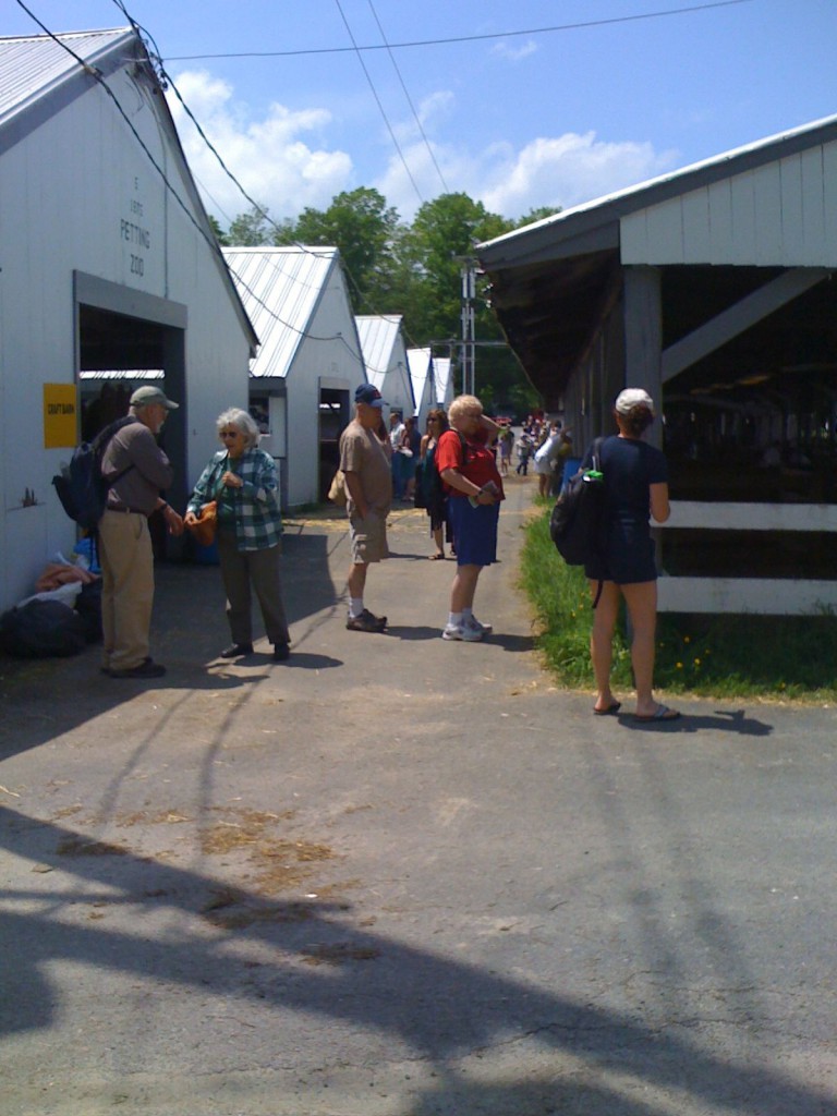 the barns
