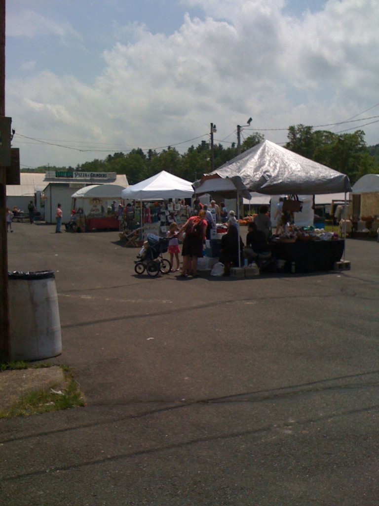 outdoor booths