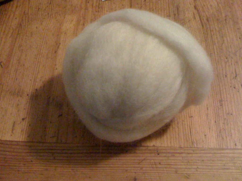 angora/wool blend