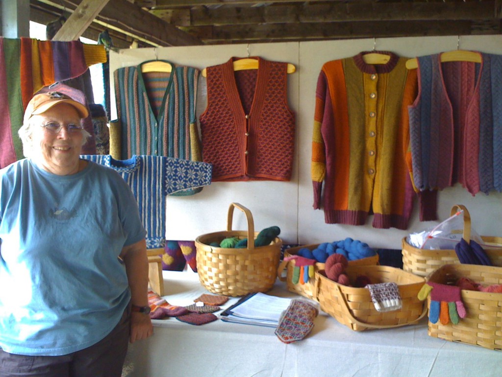 Loranne Carey Block-MAWoolFest