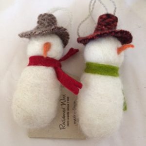 Snowfolk ornaments